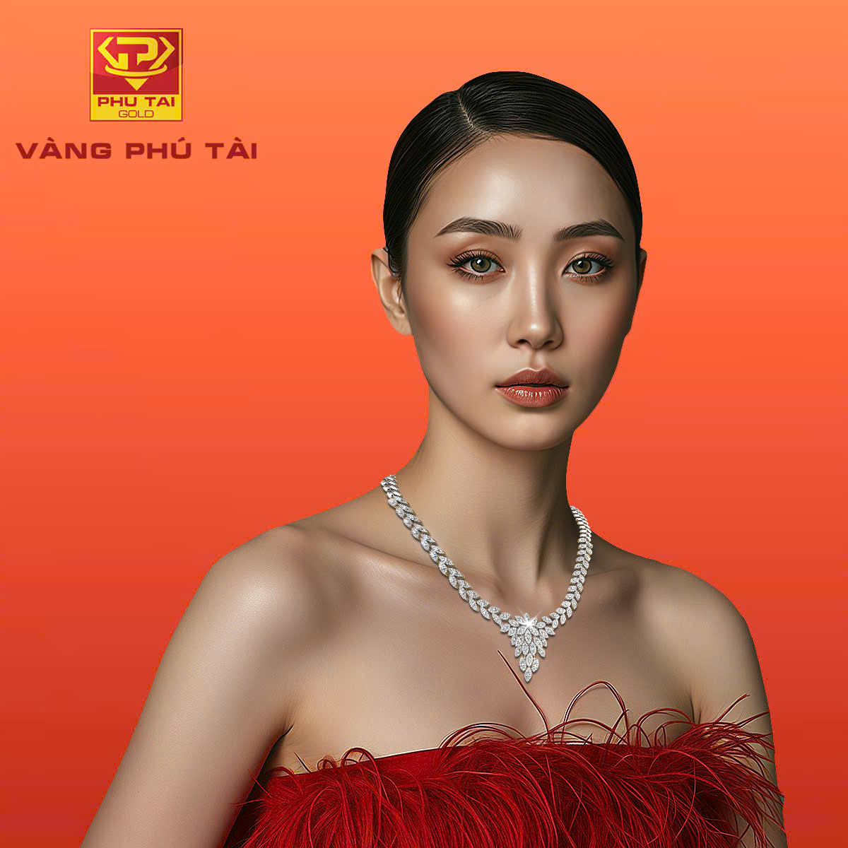 Set trang sức vàng trắng (mã Set ts 432)